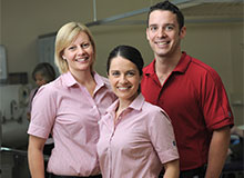 Our staff