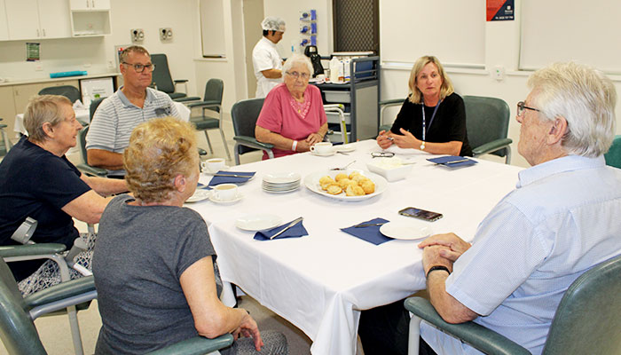 Attadale Rehabilitation Hospital’s Consumer Meetings provide valuable feedback